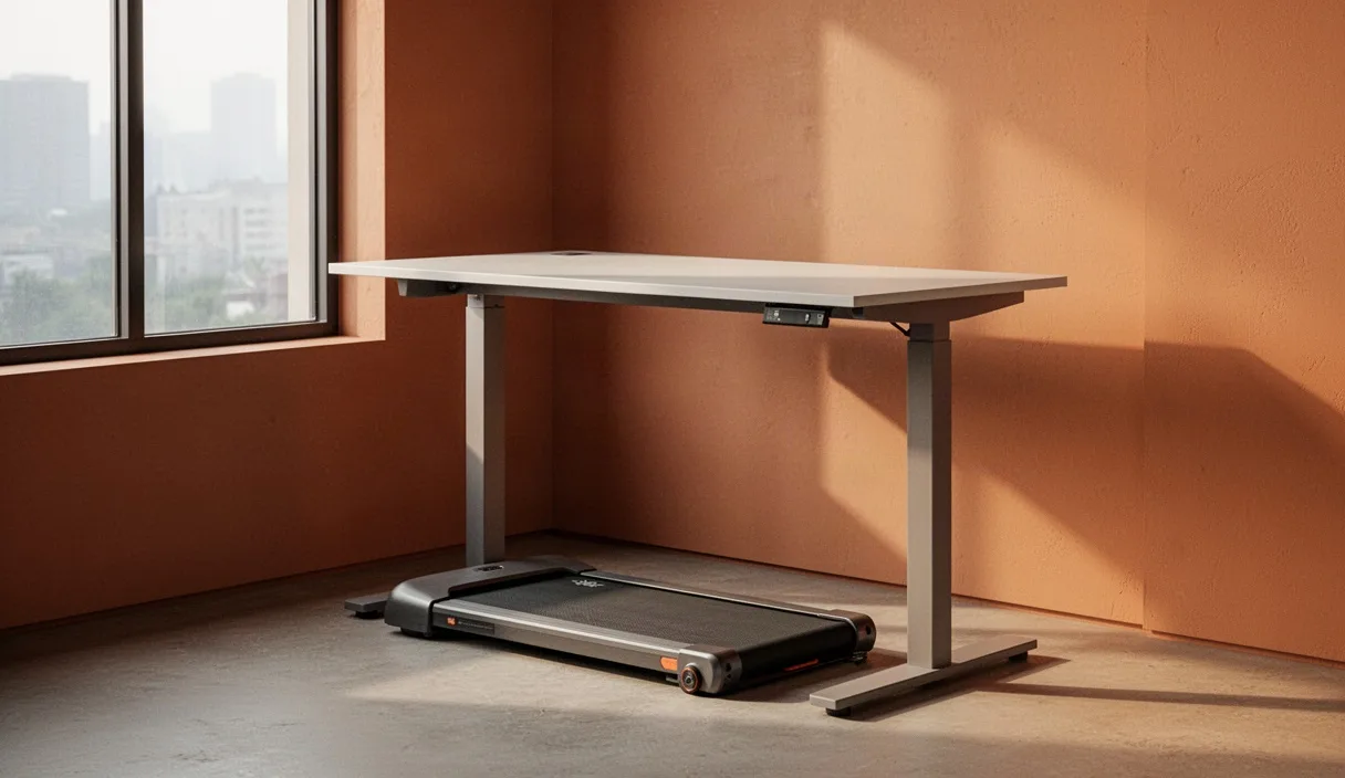 Treadmill Desks Compared to Sit-Stand Converters in Office Settings